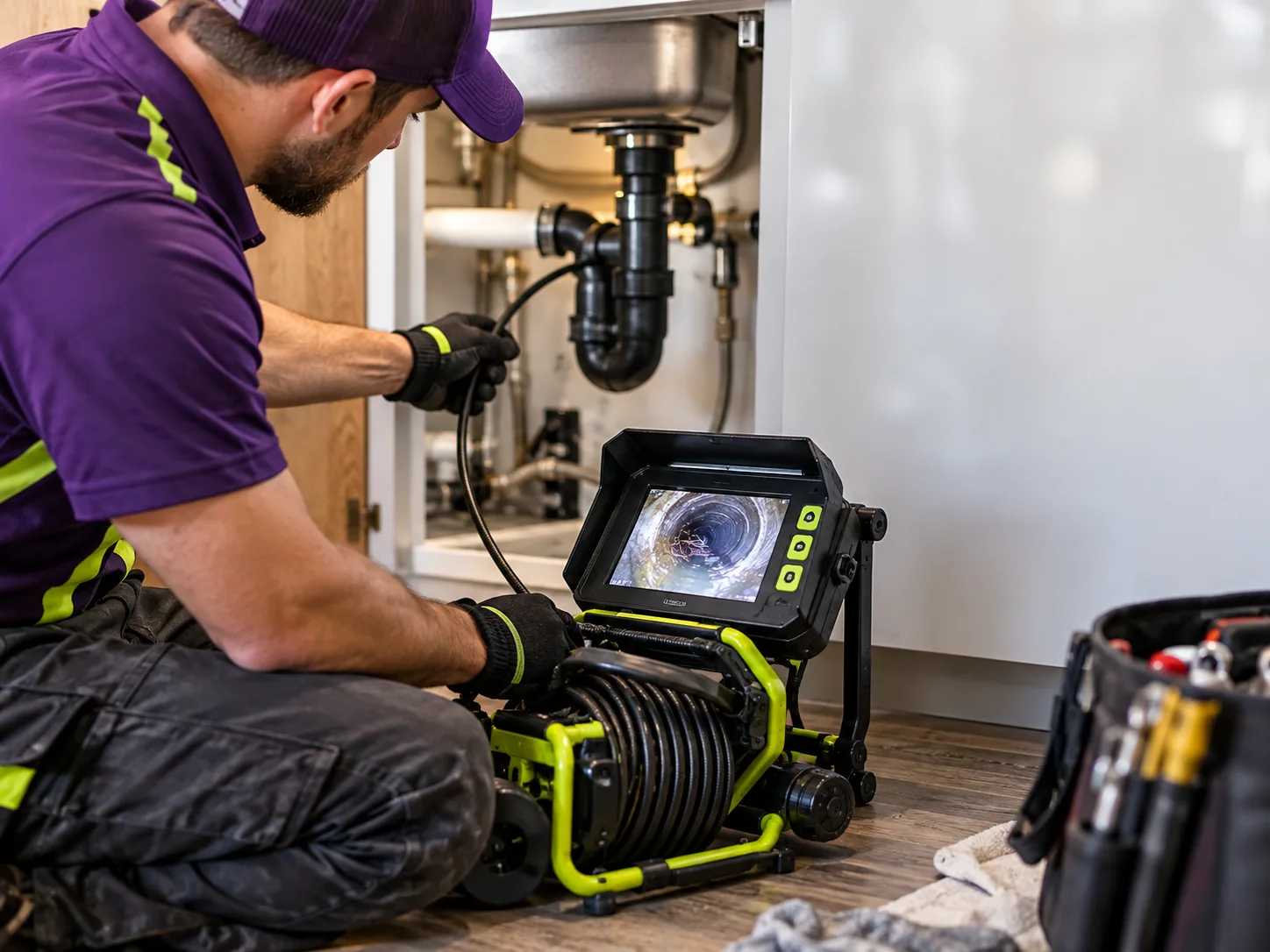 Drain Cleaning company in Harrisburg, OH